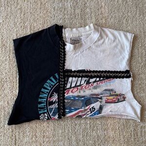 LF Furst of a Kind Cropped Muscle Tank